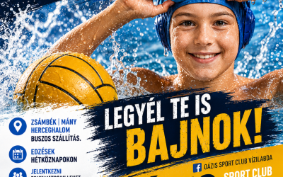VÍZILABDA EDZÉSEK BICSKÉN– JÓKEDVŰEN ÉS HATÉKONYAN – OÁZIS SPORT CLUB